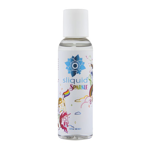 Sliquid Naturals Sparkle Pride Water Based Lube