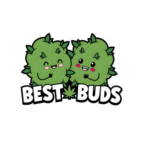 Wood Rocket Pin de Mejores Amigos - Verde