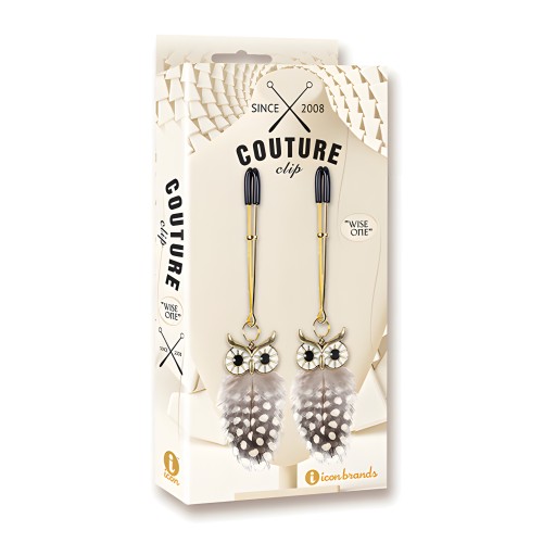 Pinzas de Pezón de Lujo Couture Clips