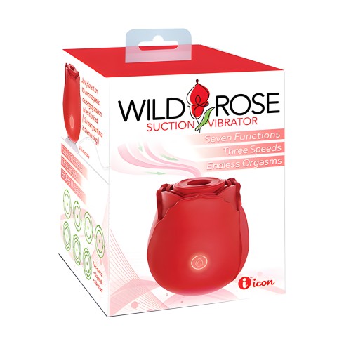 Wild Rose Vibrador Clásico - Rojo