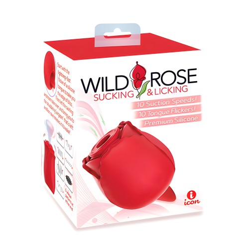 Wild Rose Tongue Vibrator