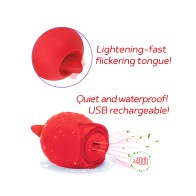 Vibrador de Lengua Wild Rose