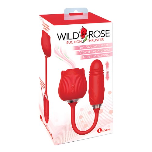 Vibrador Wild Rose y Thruster