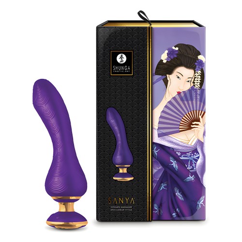 Shunga Sanya Masajeador Íntimo - Morado