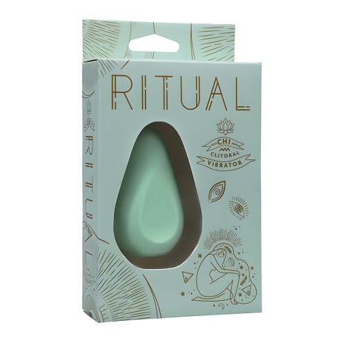 RITUAL Chi Vibrador Clitoriano Silicona - Menta