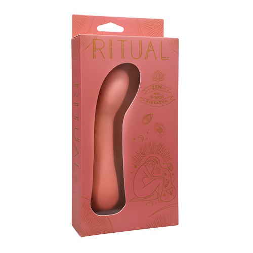 First Time Rechargeable Pleaser Vibrator - Purple