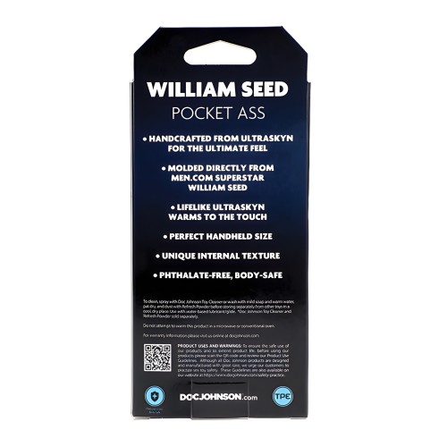 Signature Strokers ULTRASKYN Pocket Ass - William Seed