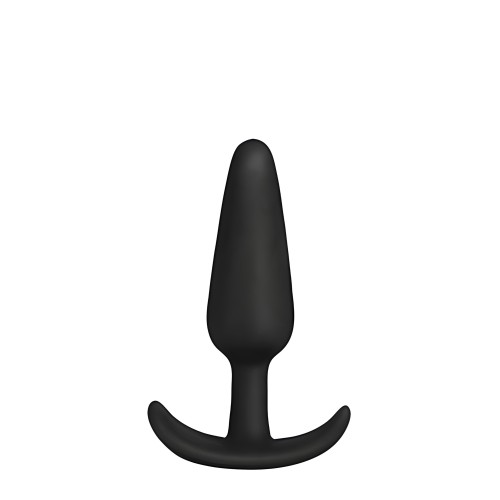 In A Bag Plug Anal de 3" - Negro