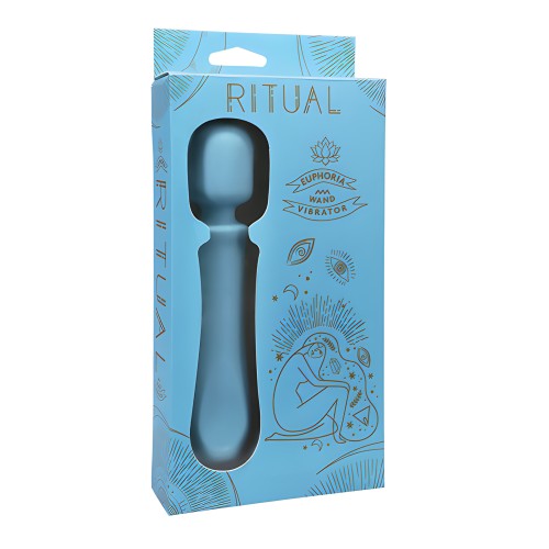 RITUAL Euphoria Vibrador de Silicona Recargable - Azul