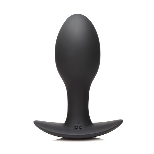 Rooster Rumbler Vibrating Anal Plug - Large Black