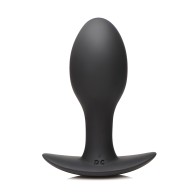 Rooster Rumbler Vibrating Anal Plug - Large Black