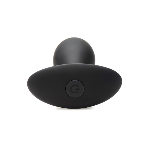 Rooster Rumbler Vibrating Anal Plug - Large Black