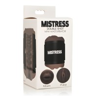 Curve Toys Mistress Mini Masturbador - Oscuro