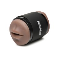 Curve Toys Mistress Mini Masturbador - Oscuro