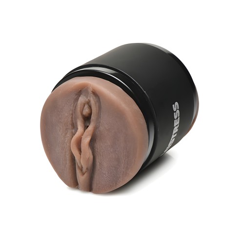 Curve Toys Mistress Mini Masturbador - Oscuro