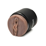 Curve Toys Mistress Mini Masturbador - Oscuro