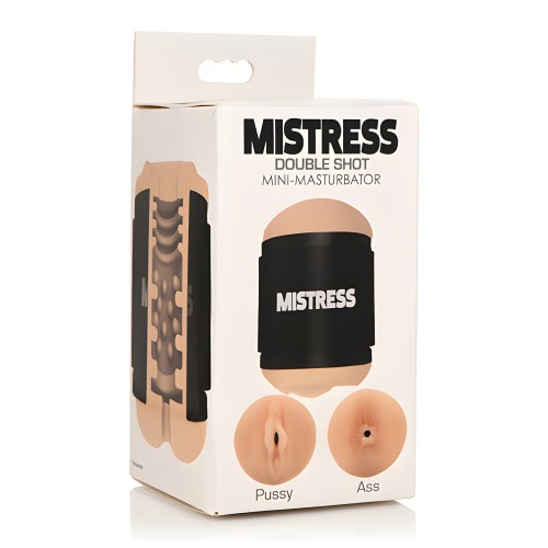 Curve Toys Mistress Mini Masturbador Doble Shot