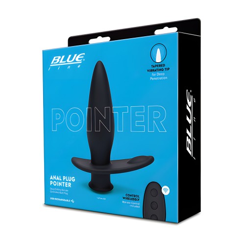 Plug Anal Vibrador Pointer