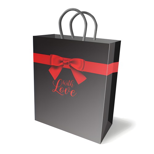 Red Bow With Love Gift Bag