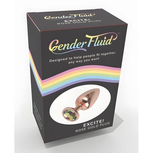 Gender Fluid Excite! Plug - Buy Now!