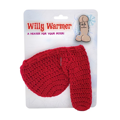 Willy Warmer Calentador para tu Peter - Rojo