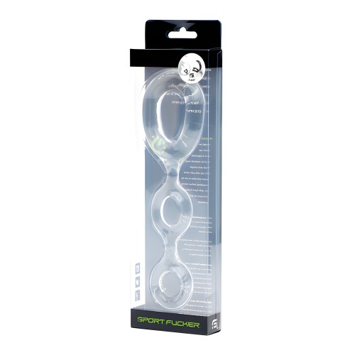 Sport Fucker 3 Vías - Transparente