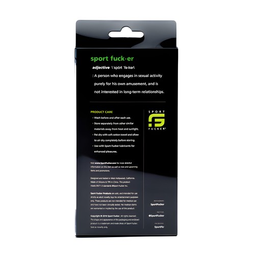 Sport Fucker Dipstick - Blue