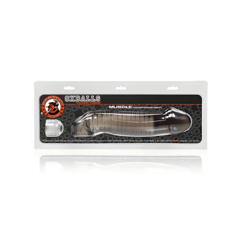 Oxballs Muscle Cocksheath - Smoke