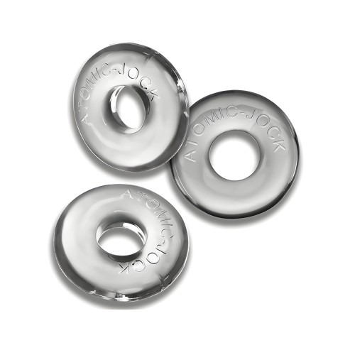 Oxballs Ringer Donut Claro Paquete de 3