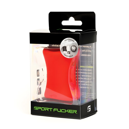 Ergo Balls - 60 mm Rojo