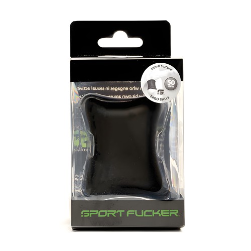 Sport Fucker Ergo Balls - 50 mm Black