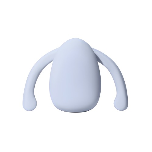 Vibrador Dame Eva Manos Libres - Ice