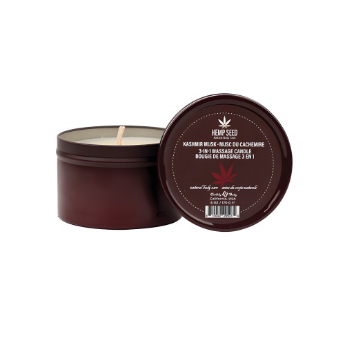 Earthly Body Suntouched Hemp Candle 6 oz