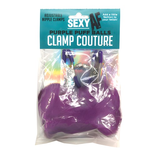 Sexy AF Nipple Clamps
