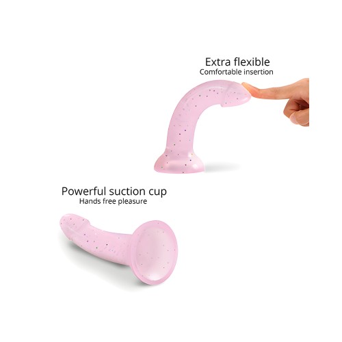 Dildo Curvado Love to Love - Rosa