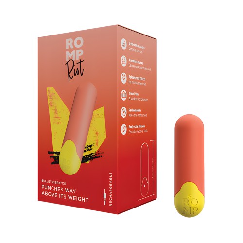 Vibrador ROMP Riot Bullet - Naranja
