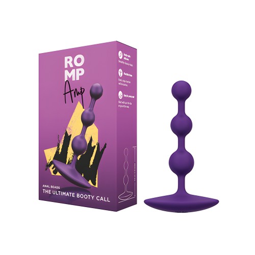 ROMP Amp Cuentas Anales Flexibles