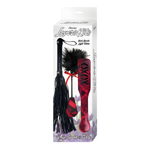 Nasstoys Lovers Kit - Whip & Paddle