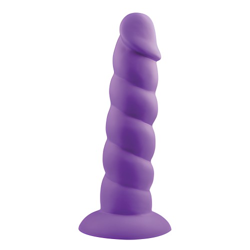 Dildo de silicona Suga Daddy de Rock Candy