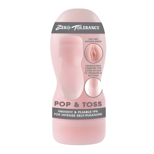 Stroker Pop & Toss Zero Tolerance - Claro