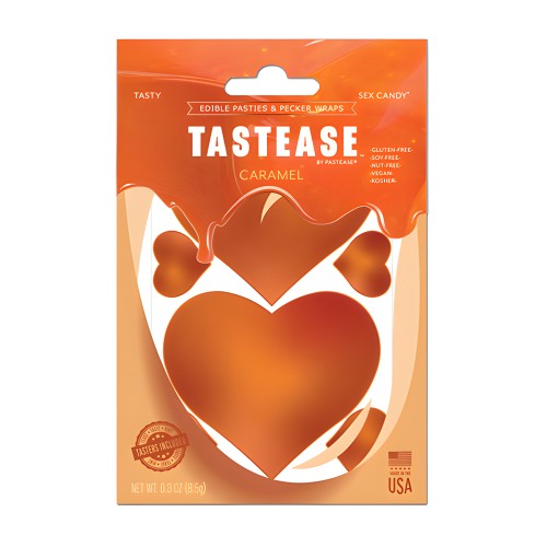 Pastease Tastease Edible Pasties - Caramel O/S