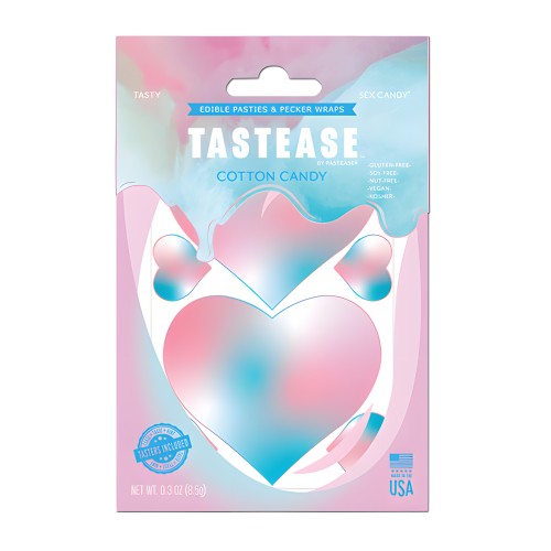 Pastease Tastease Edible Pasties - Cotton Candy O/S