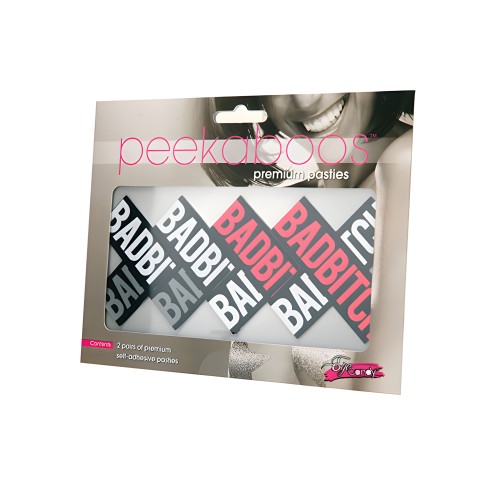 Peekaboos Pasties Bad Bitch