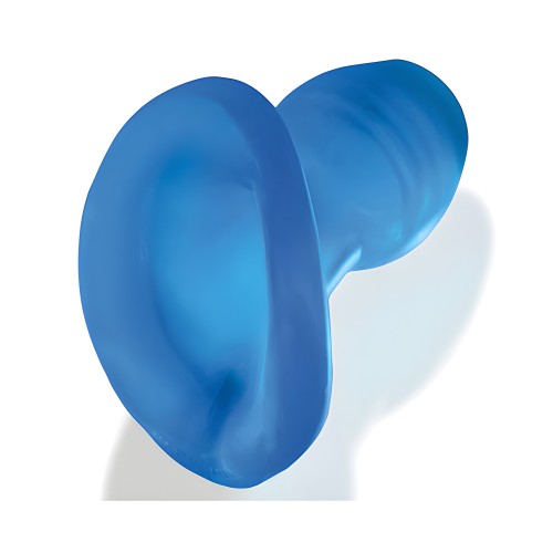 Oxballs Glowhole 2 Hollow Buttplug w/LED Insert Large - Blue Morph