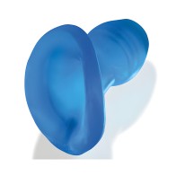 Oxballs Glowhole 2 Hollow Buttplug w/LED Insert Large - Blue Morph