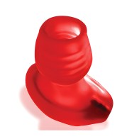 Oxballs Glowhole 2 Buttplug - Red Morph