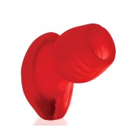 Oxballs Glowhole 2 Buttplug - Red Morph