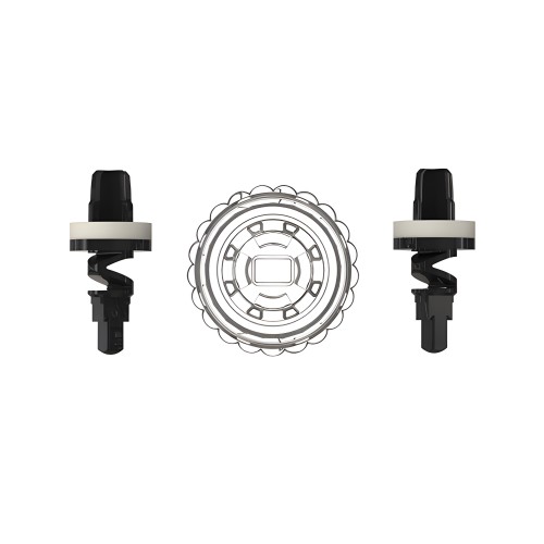 Paquete de Válvula Bathmate Hydroxtreme - Negro