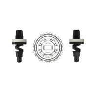 Paquete de Válvula Bathmate Hydroxtreme - Negro