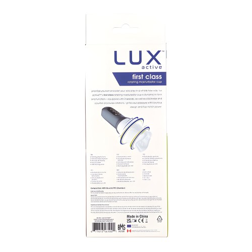 Lux Active Rotating Masturbator